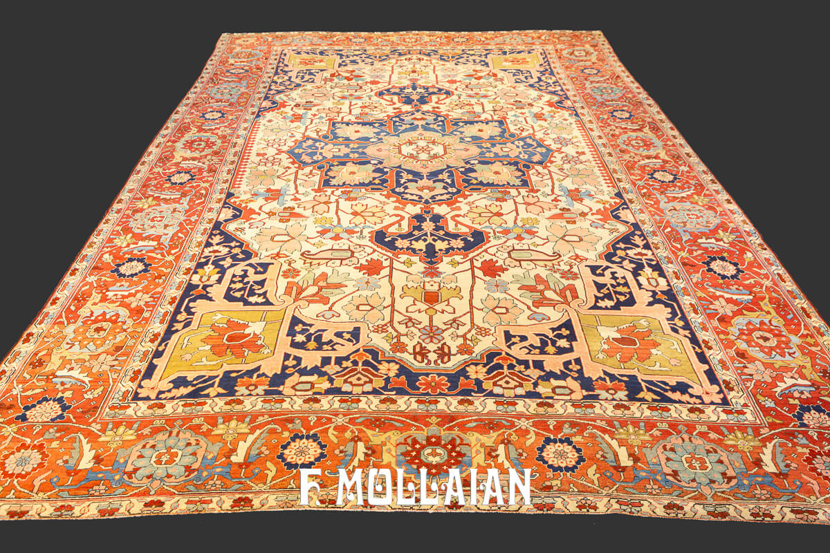 Heriz Serapi Rug n°:489040